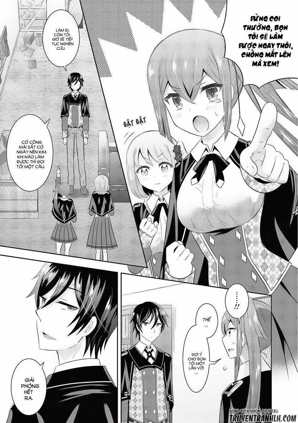 Saikyou Mahoushi No Inton Keikaku Chapter 5 trang 19