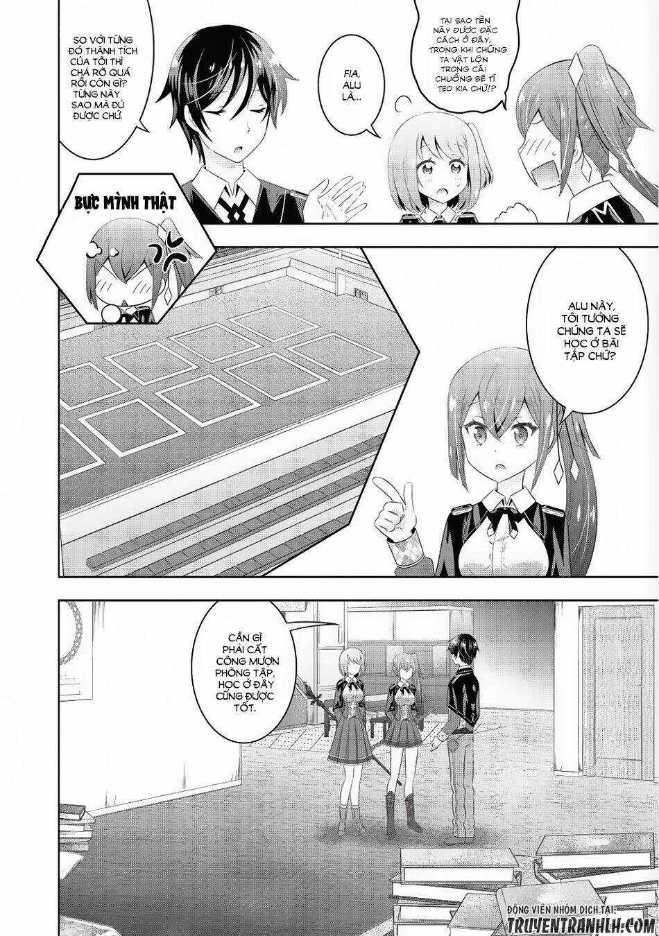 Saikyou Mahoushi No Inton Keikaku Chapter 5 trang 2