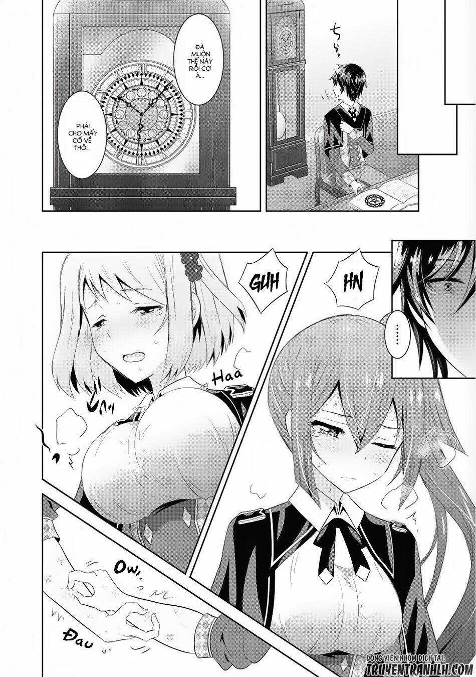 Saikyou Mahoushi No Inton Keikaku Chapter 5 trang 20