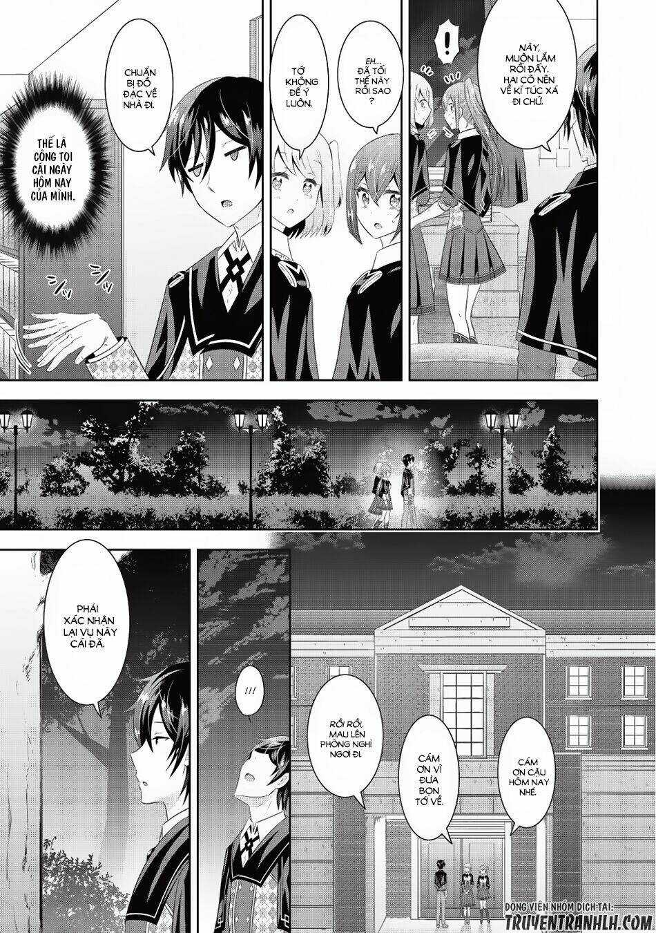 Saikyou Mahoushi No Inton Keikaku Chapter 5 trang 21