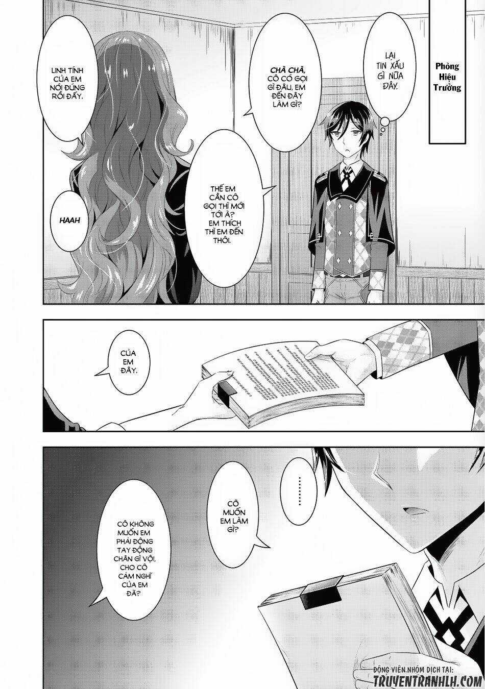 Saikyou Mahoushi No Inton Keikaku Chapter 5 trang 22