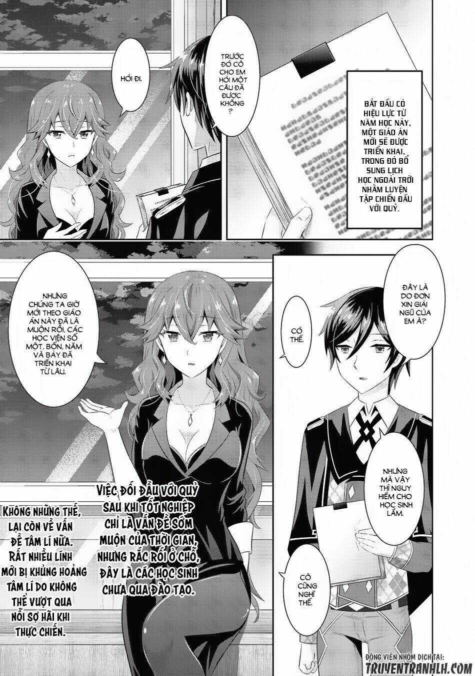 Saikyou Mahoushi No Inton Keikaku Chapter 5 trang 23