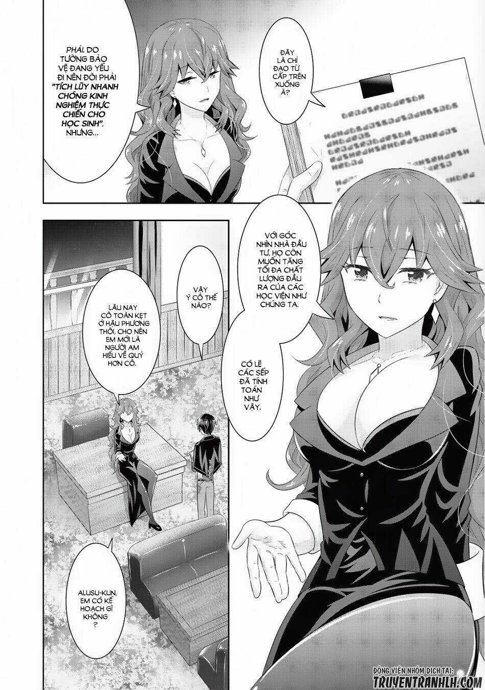 Saikyou Mahoushi No Inton Keikaku Chapter 5 trang 24