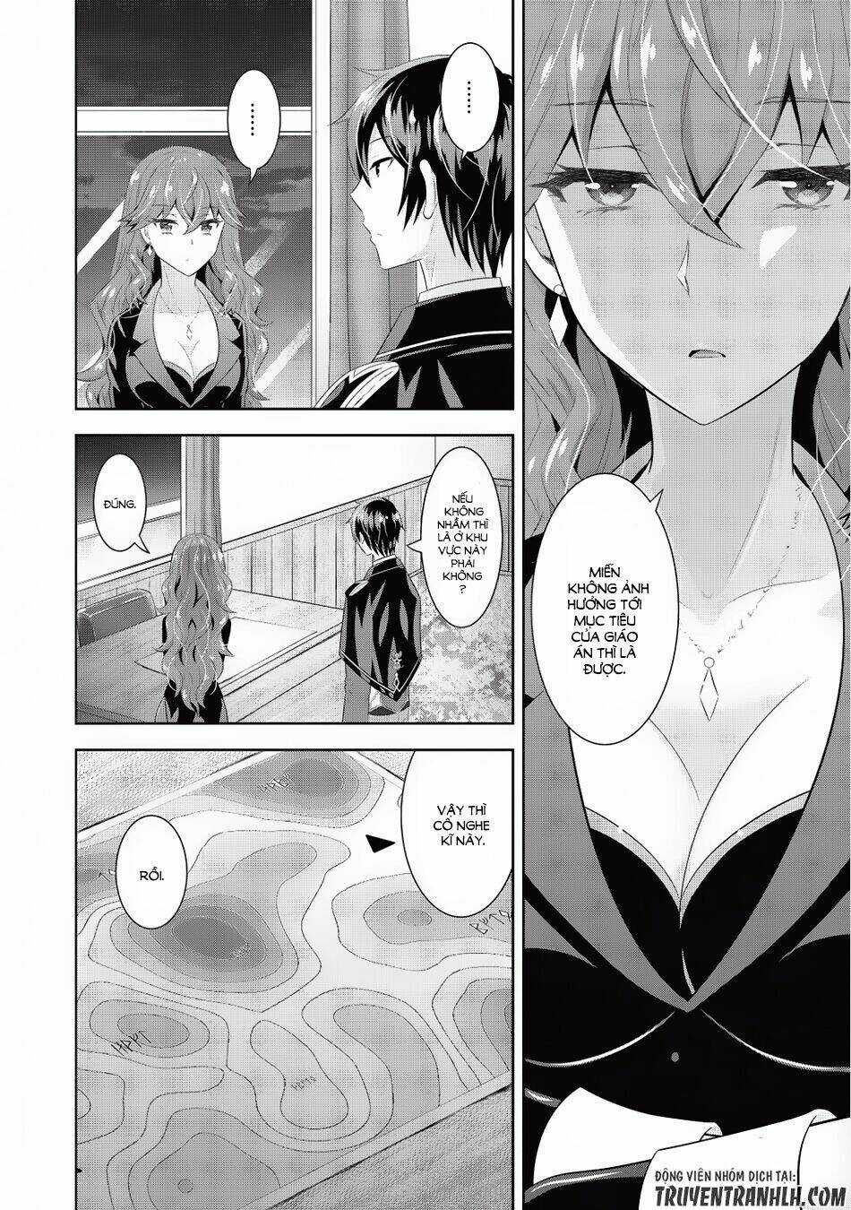 Saikyou Mahoushi No Inton Keikaku Chapter 5 trang 26