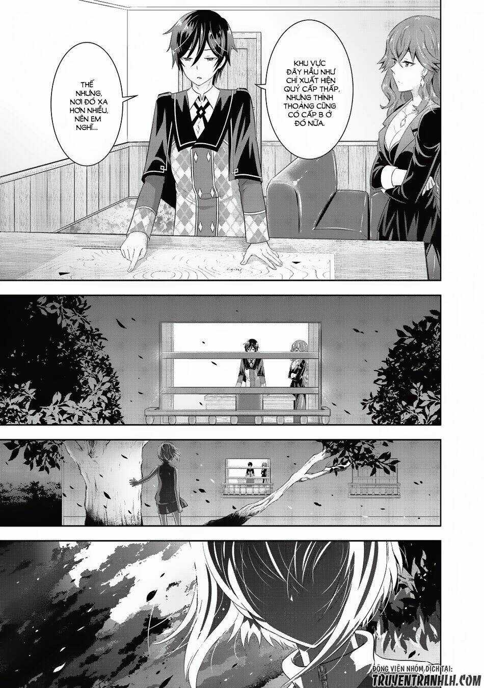 Saikyou Mahoushi No Inton Keikaku Chapter 5 trang 27