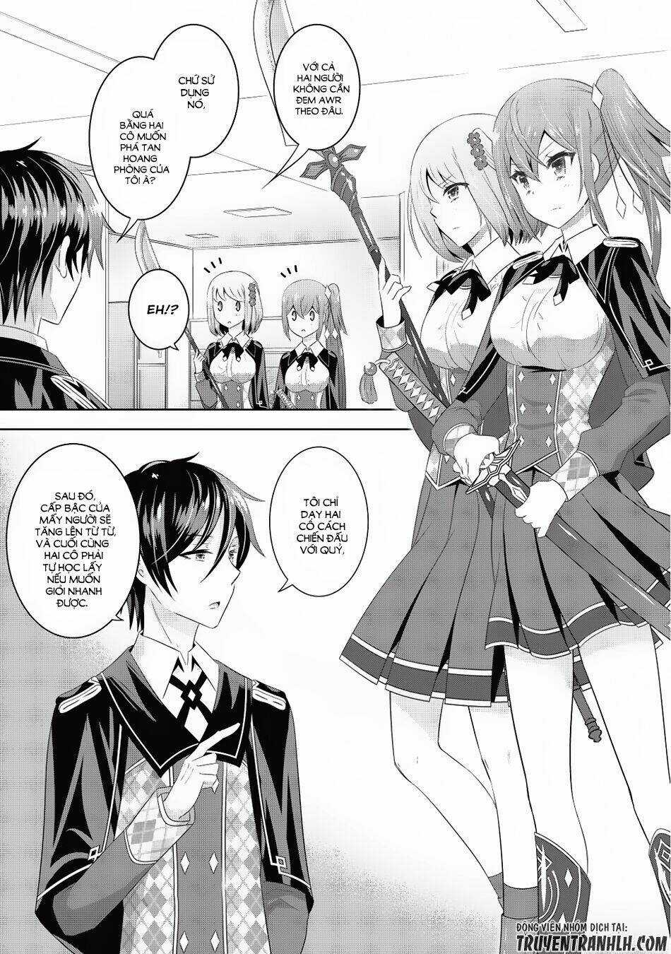 Saikyou Mahoushi No Inton Keikaku Chapter 5 trang 3