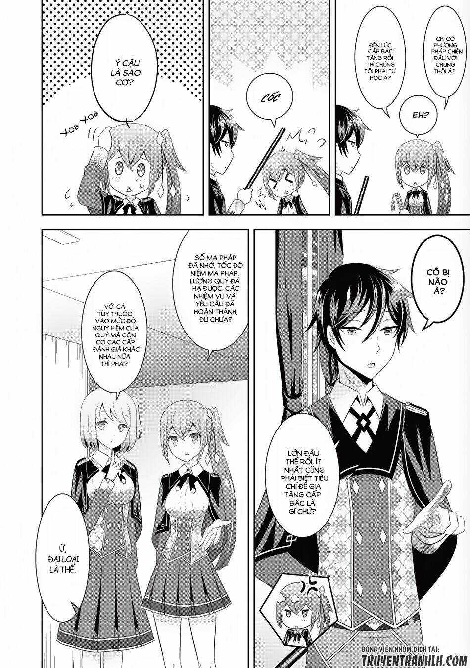 Saikyou Mahoushi No Inton Keikaku Chapter 5 trang 4
