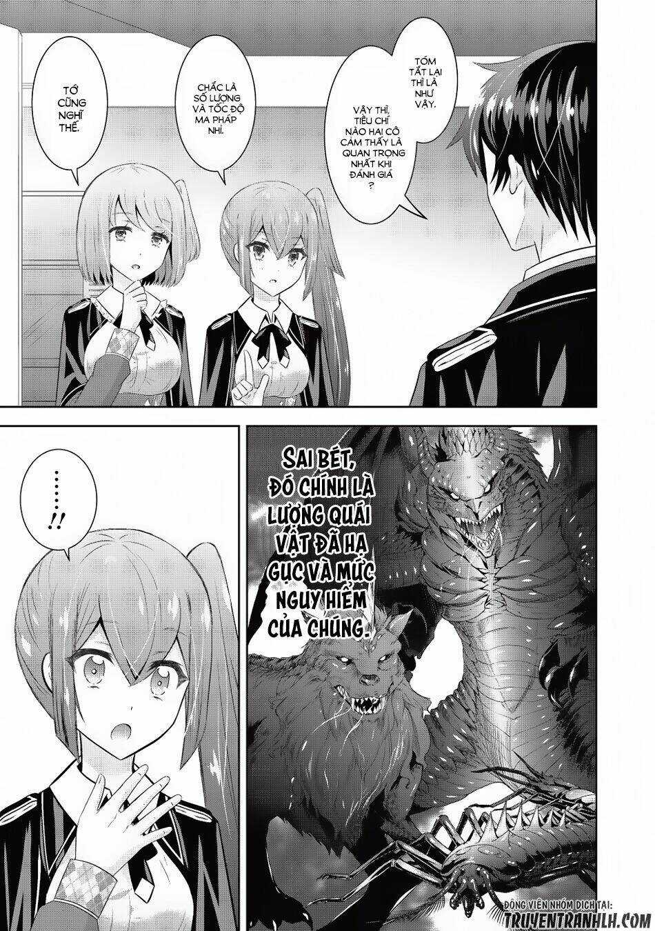 Saikyou Mahoushi No Inton Keikaku Chapter 5 trang 5