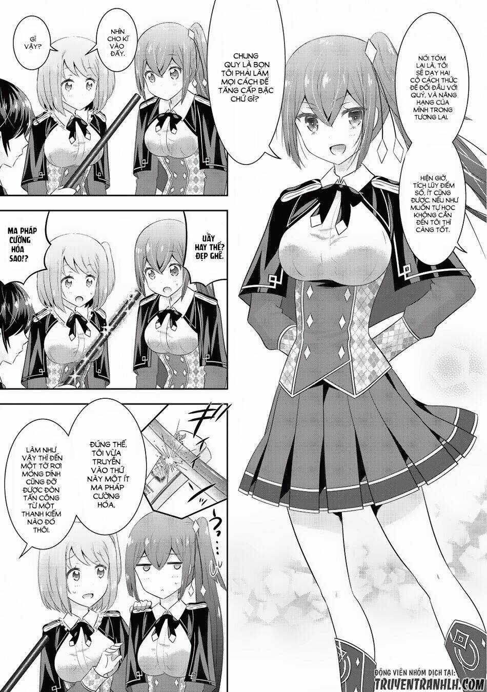 Saikyou Mahoushi No Inton Keikaku Chapter 5 trang 7