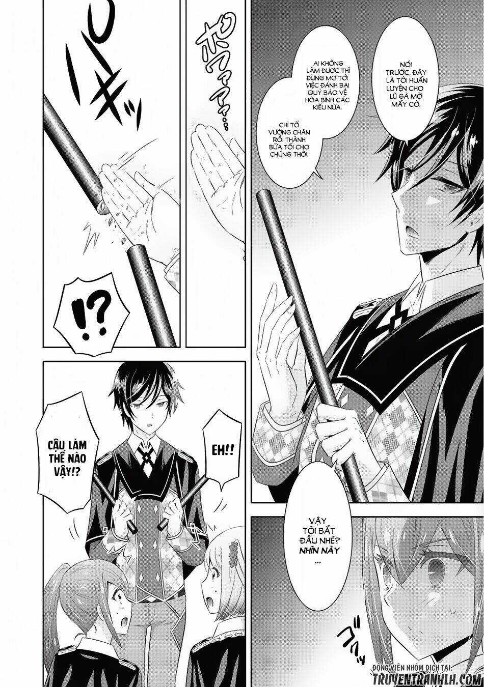 Saikyou Mahoushi No Inton Keikaku Chapter 5 trang 8