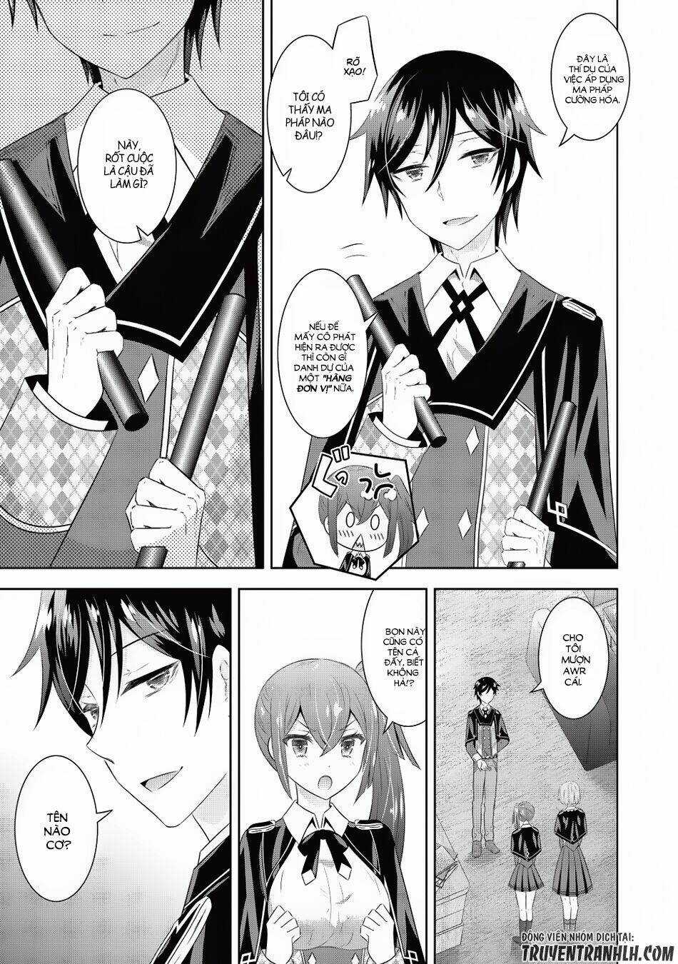 Saikyou Mahoushi No Inton Keikaku Chapter 5 trang 9