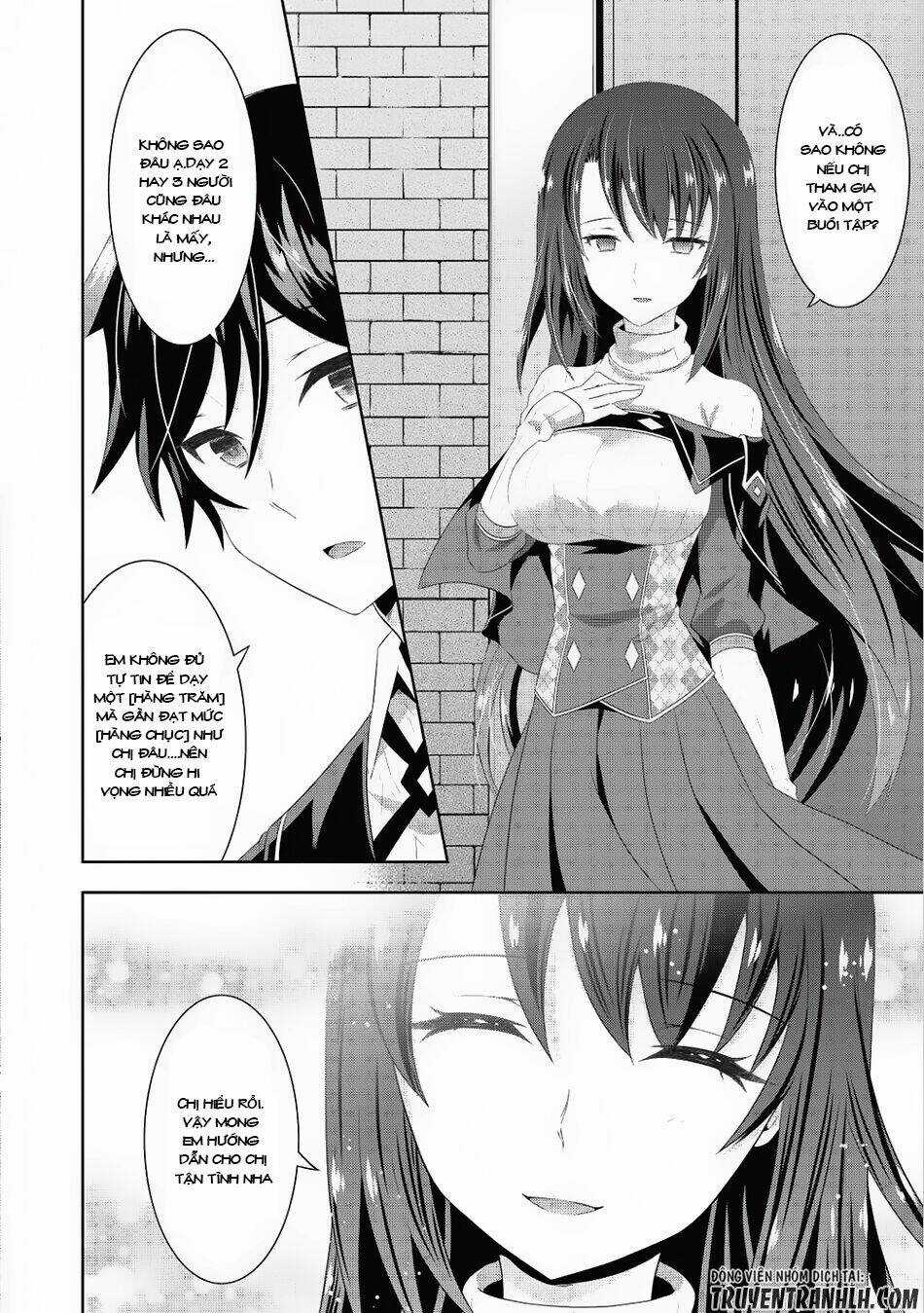 Saikyou Mahoushi No Inton Keikaku Chapter 6 trang 10