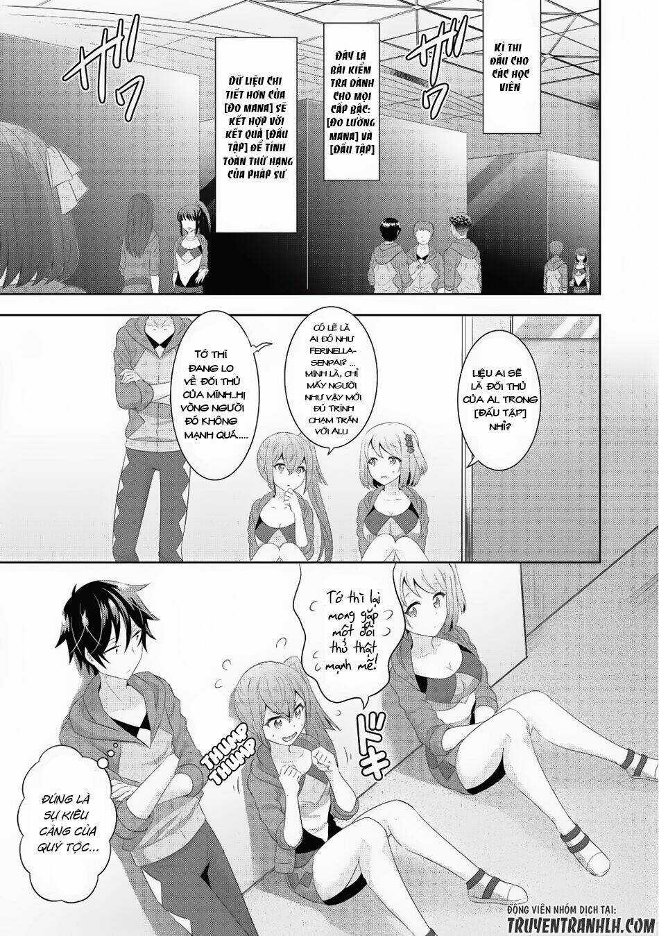 Saikyou Mahoushi No Inton Keikaku Chapter 6 trang 11
