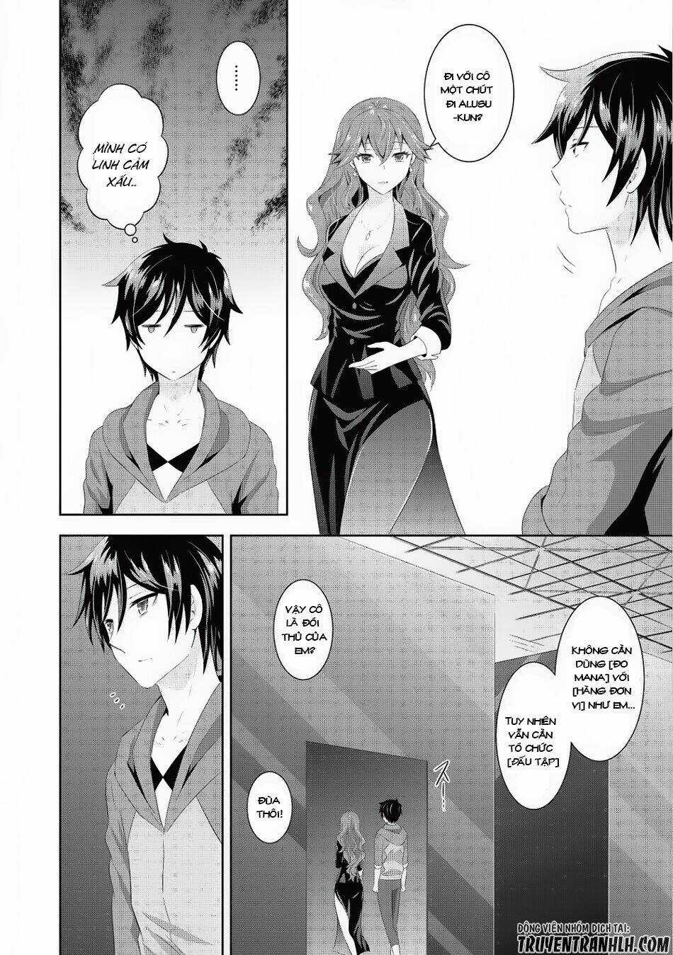 Saikyou Mahoushi No Inton Keikaku Chapter 6 trang 12