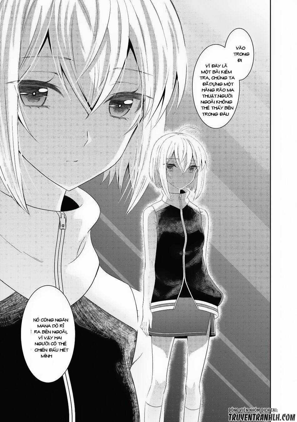 Saikyou Mahoushi No Inton Keikaku Chapter 6 trang 13