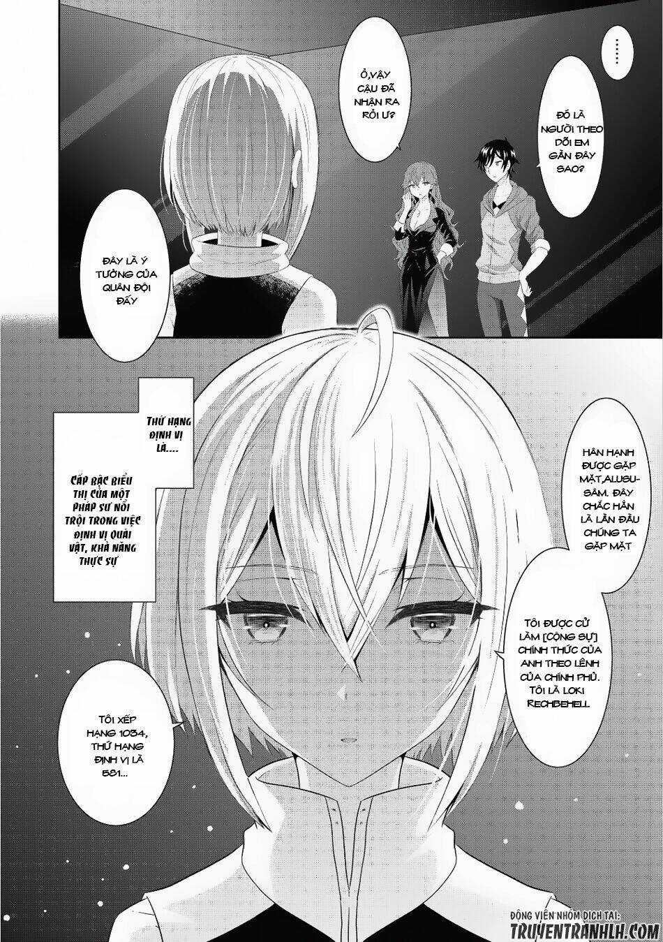 Saikyou Mahoushi No Inton Keikaku Chapter 6 trang 14