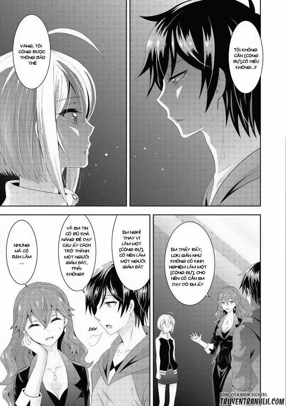 Saikyou Mahoushi No Inton Keikaku Chapter 6 trang 15