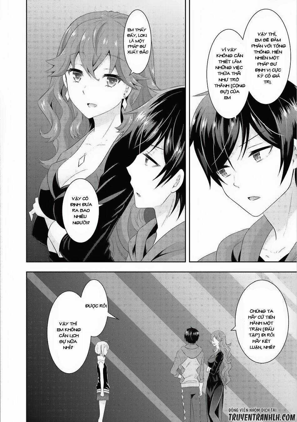 Saikyou Mahoushi No Inton Keikaku Chapter 6 trang 16