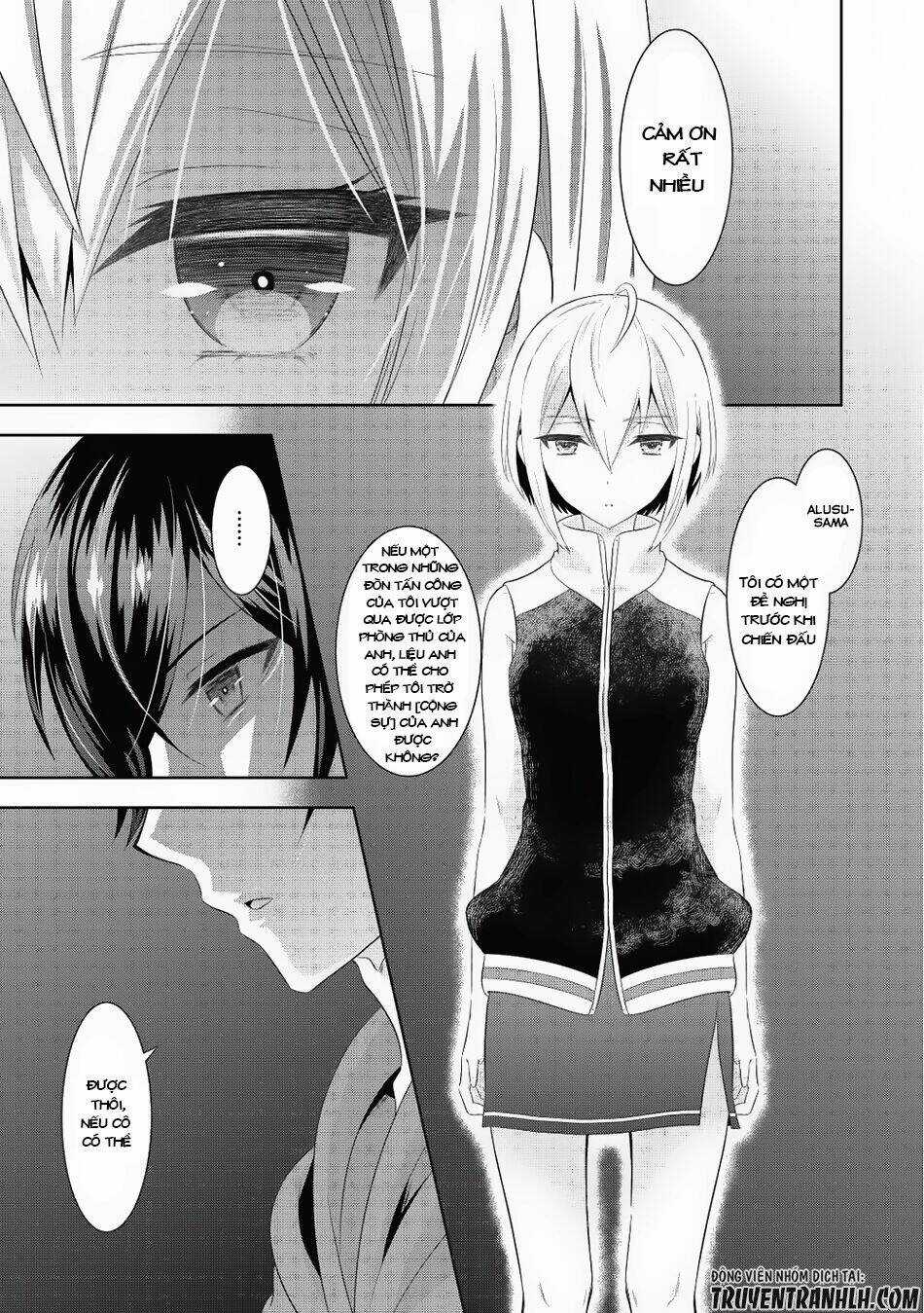 Saikyou Mahoushi No Inton Keikaku Chapter 6 trang 17