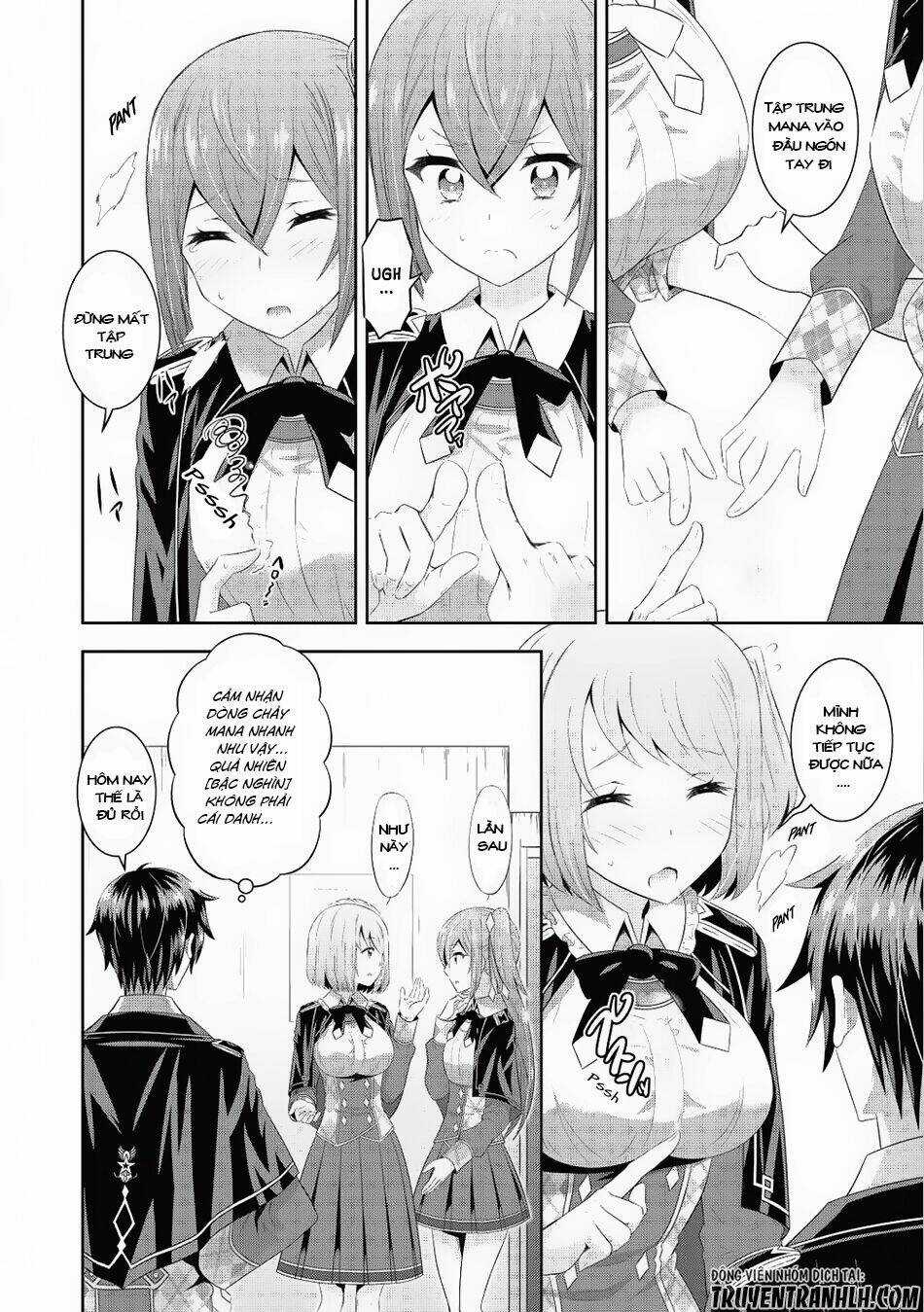 Saikyou Mahoushi No Inton Keikaku Chapter 6 trang 2