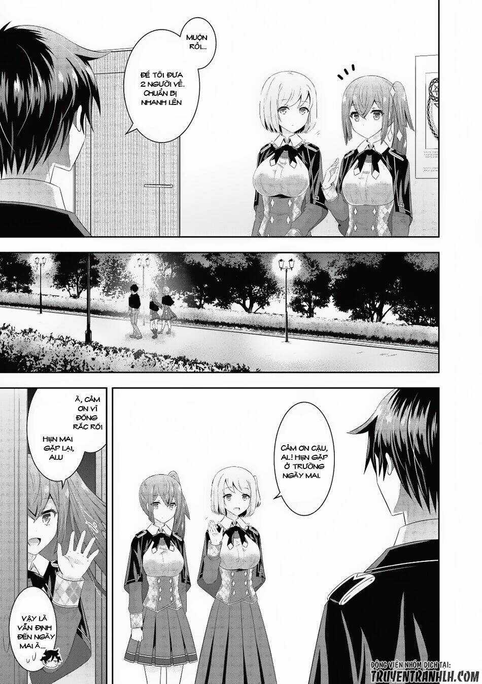 Saikyou Mahoushi No Inton Keikaku Chapter 6 trang 3