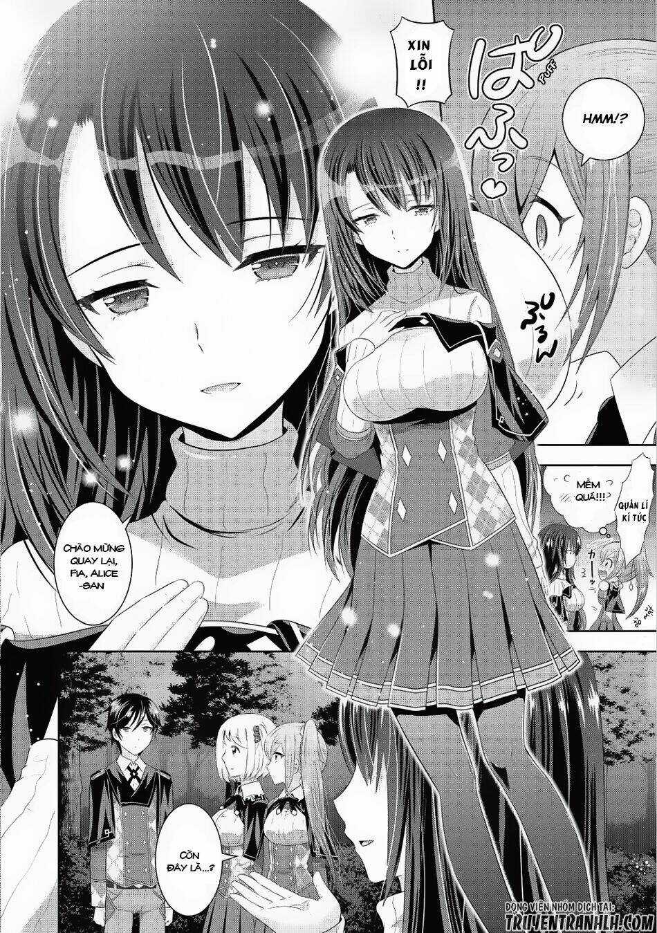 Saikyou Mahoushi No Inton Keikaku Chapter 6 trang 4
