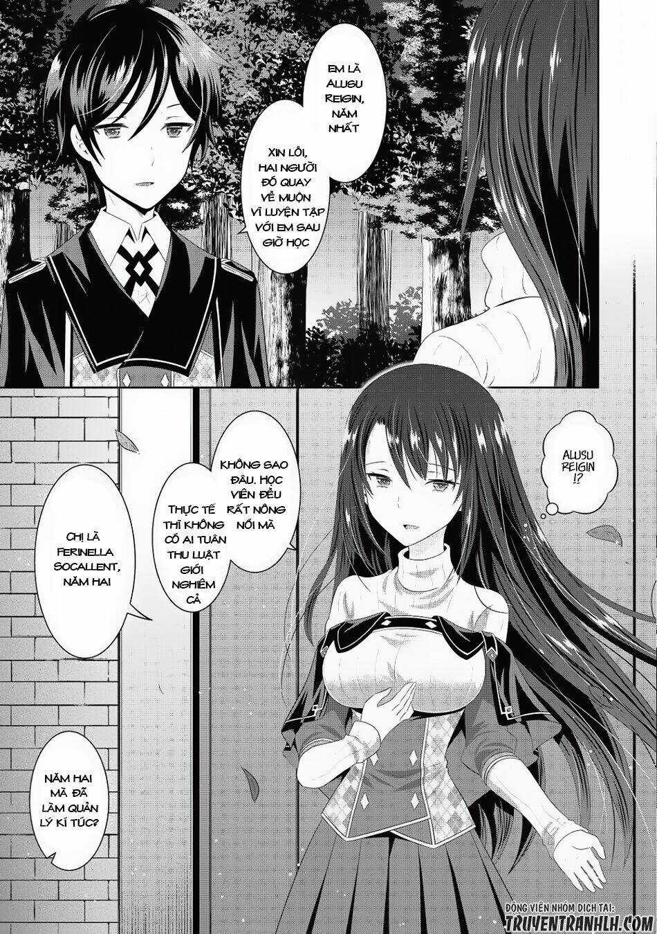 Saikyou Mahoushi No Inton Keikaku Chapter 6 trang 5