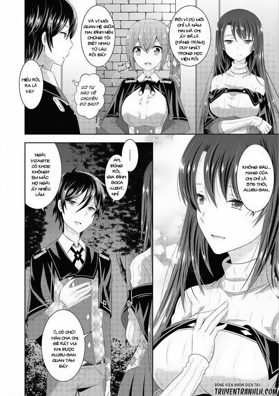 Saikyou Mahoushi No Inton Keikaku Chapter 6 trang 6