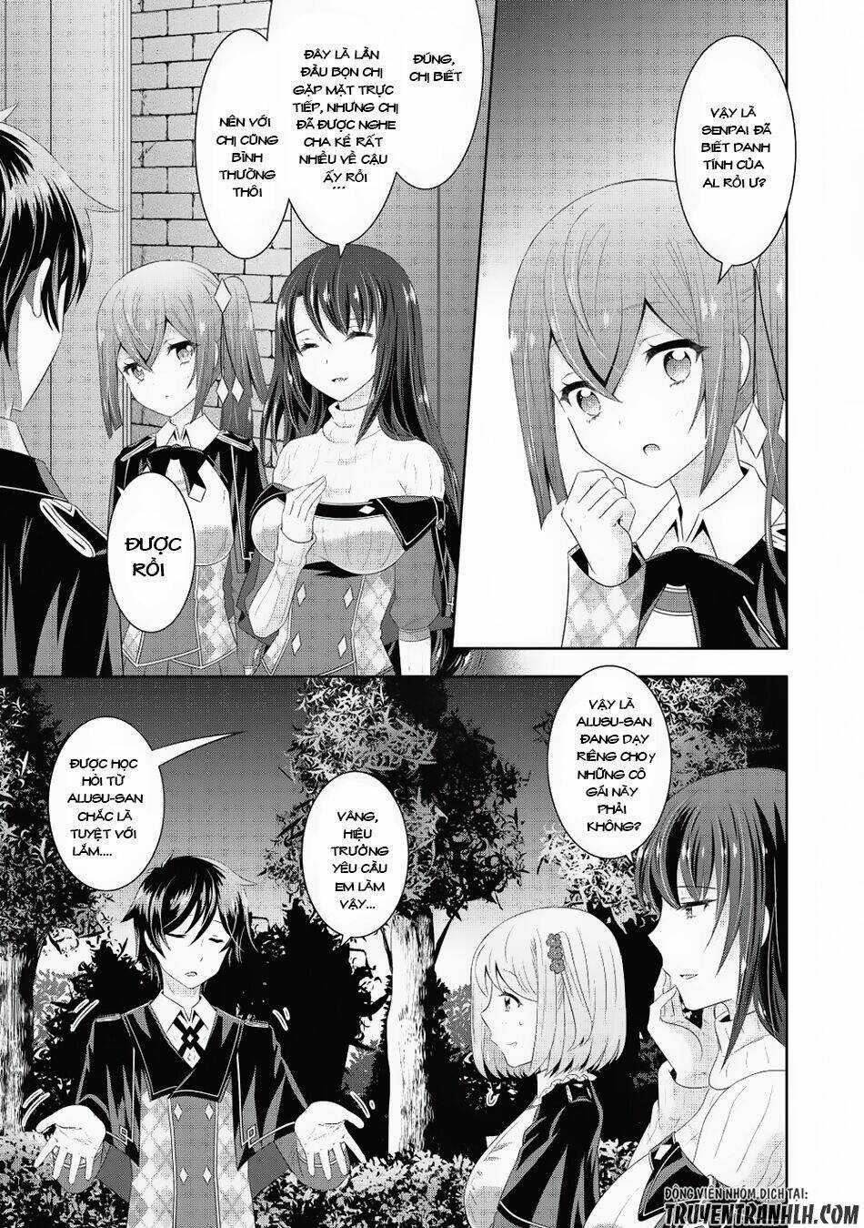 Saikyou Mahoushi No Inton Keikaku Chapter 6 trang 7