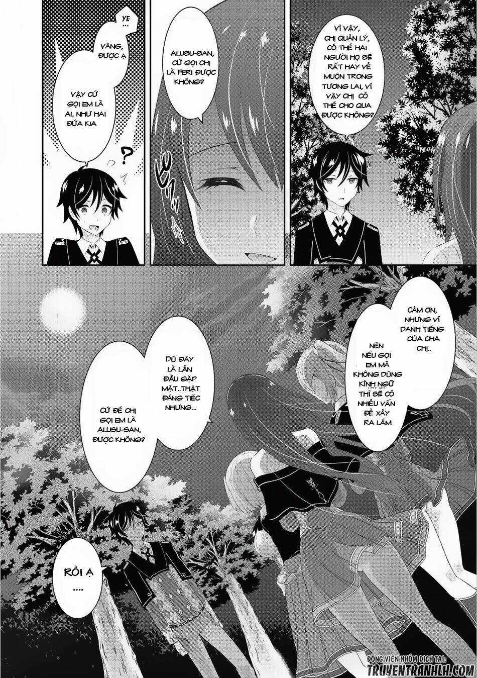 Saikyou Mahoushi No Inton Keikaku Chapter 6 trang 8