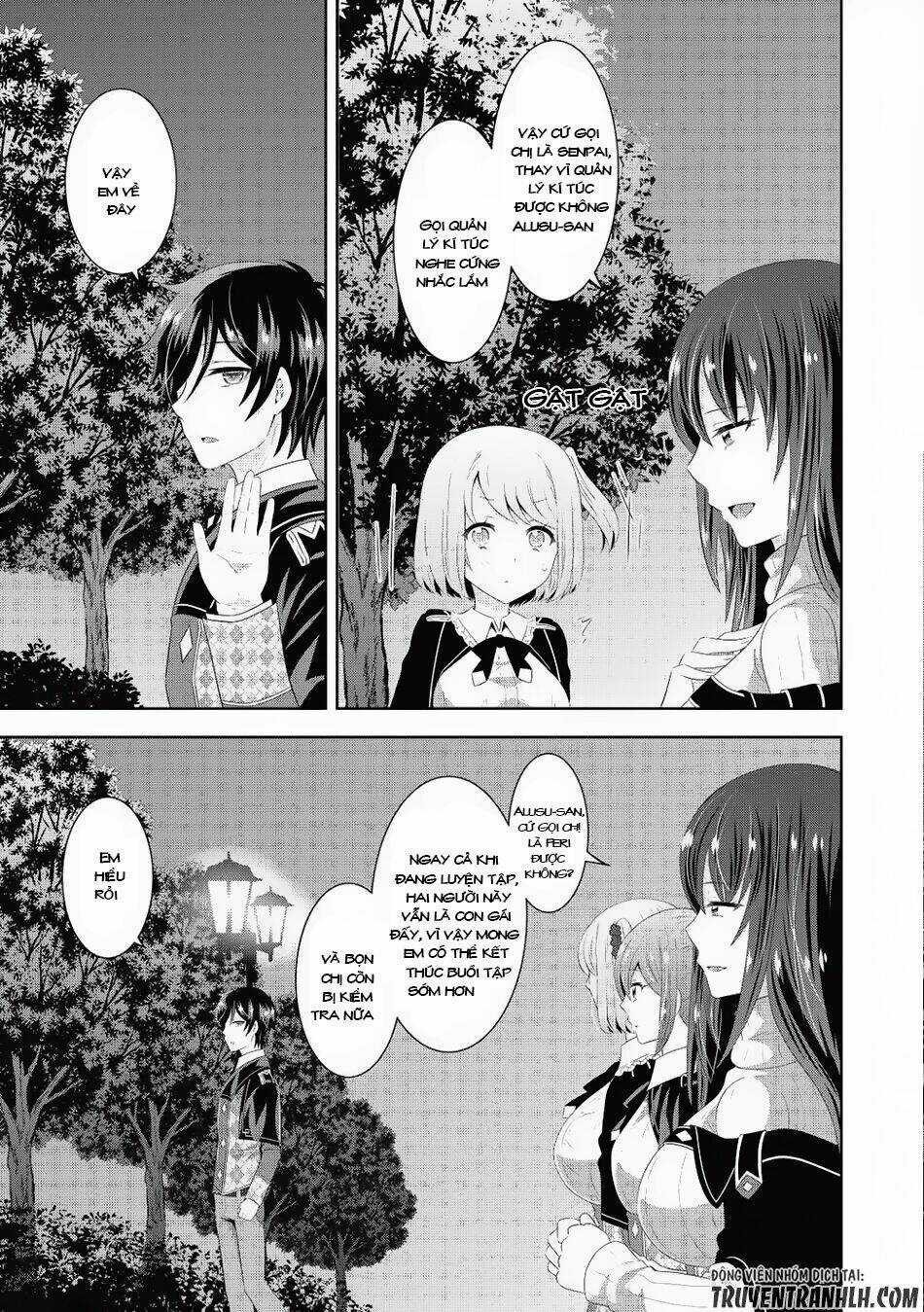 Saikyou Mahoushi No Inton Keikaku Chapter 6 trang 9