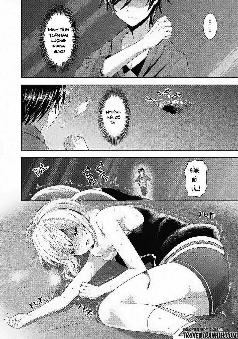 Saikyou Mahoushi No Inton Keikaku Chapter 7 trang 17