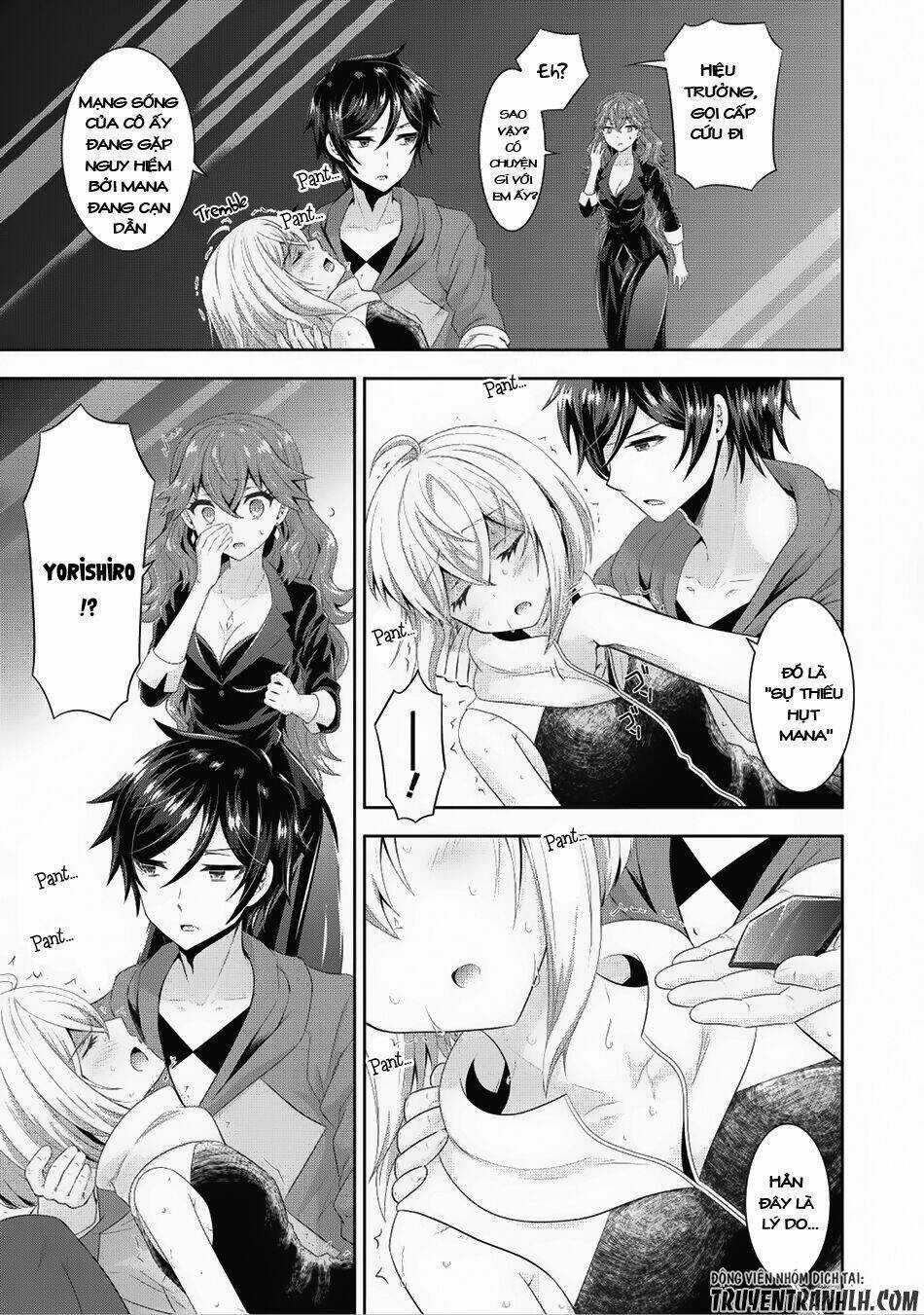 Saikyou Mahoushi No Inton Keikaku Chapter 7 trang 18