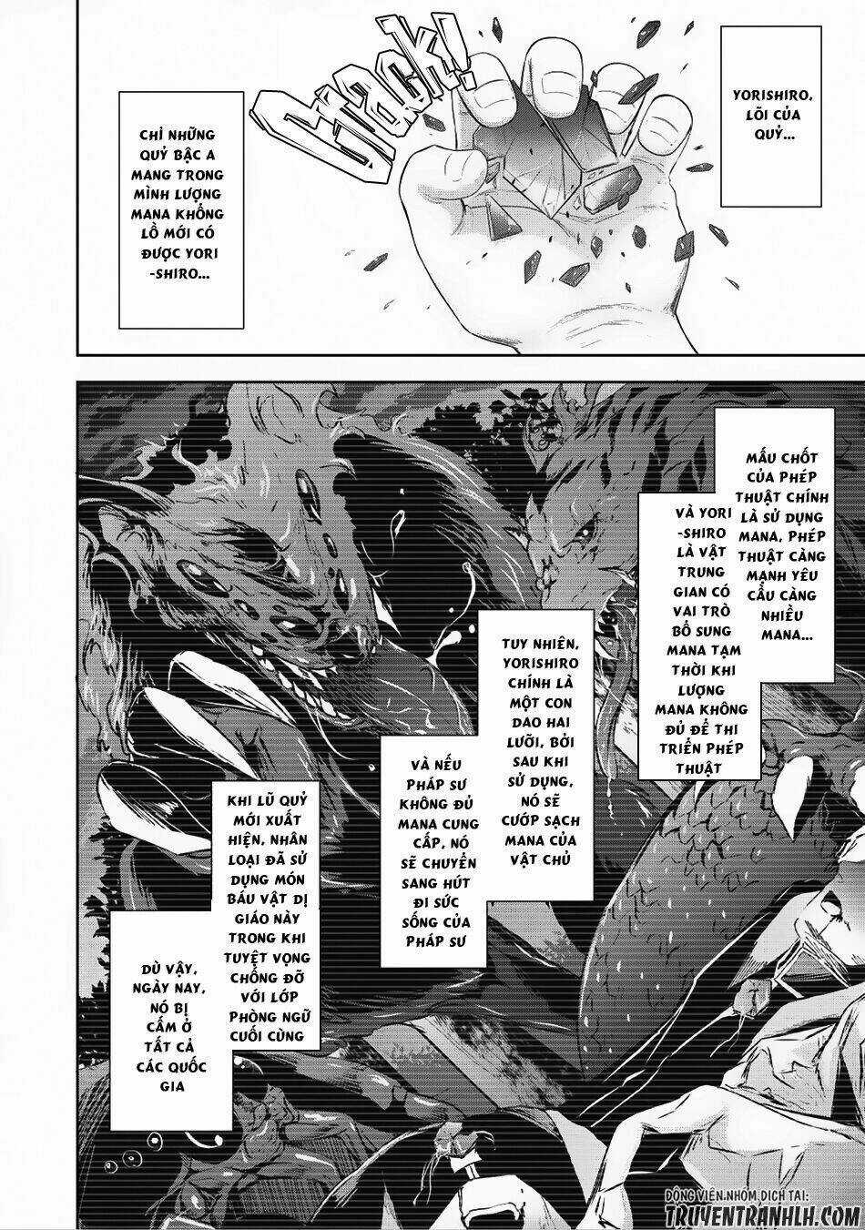 Saikyou Mahoushi No Inton Keikaku Chapter 7 trang 19
