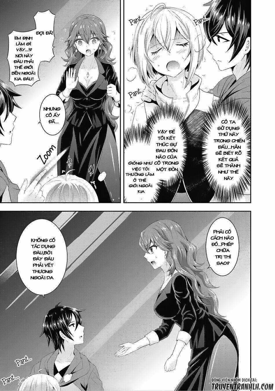 Saikyou Mahoushi No Inton Keikaku Chapter 7 trang 20