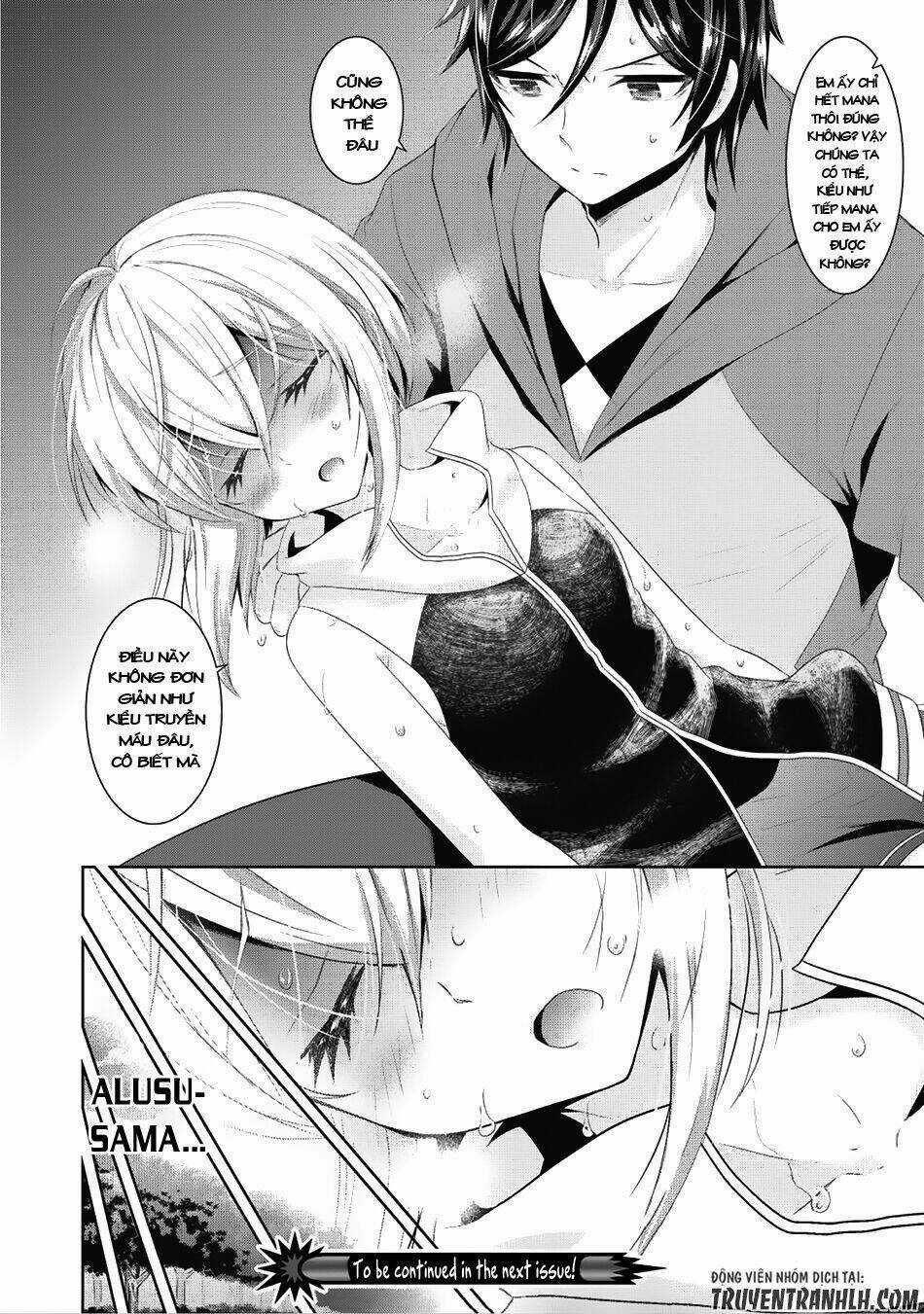Saikyou Mahoushi No Inton Keikaku Chapter 7 trang 21