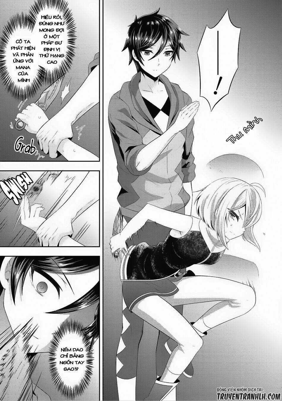 Saikyou Mahoushi No Inton Keikaku Chapter 7 trang 7