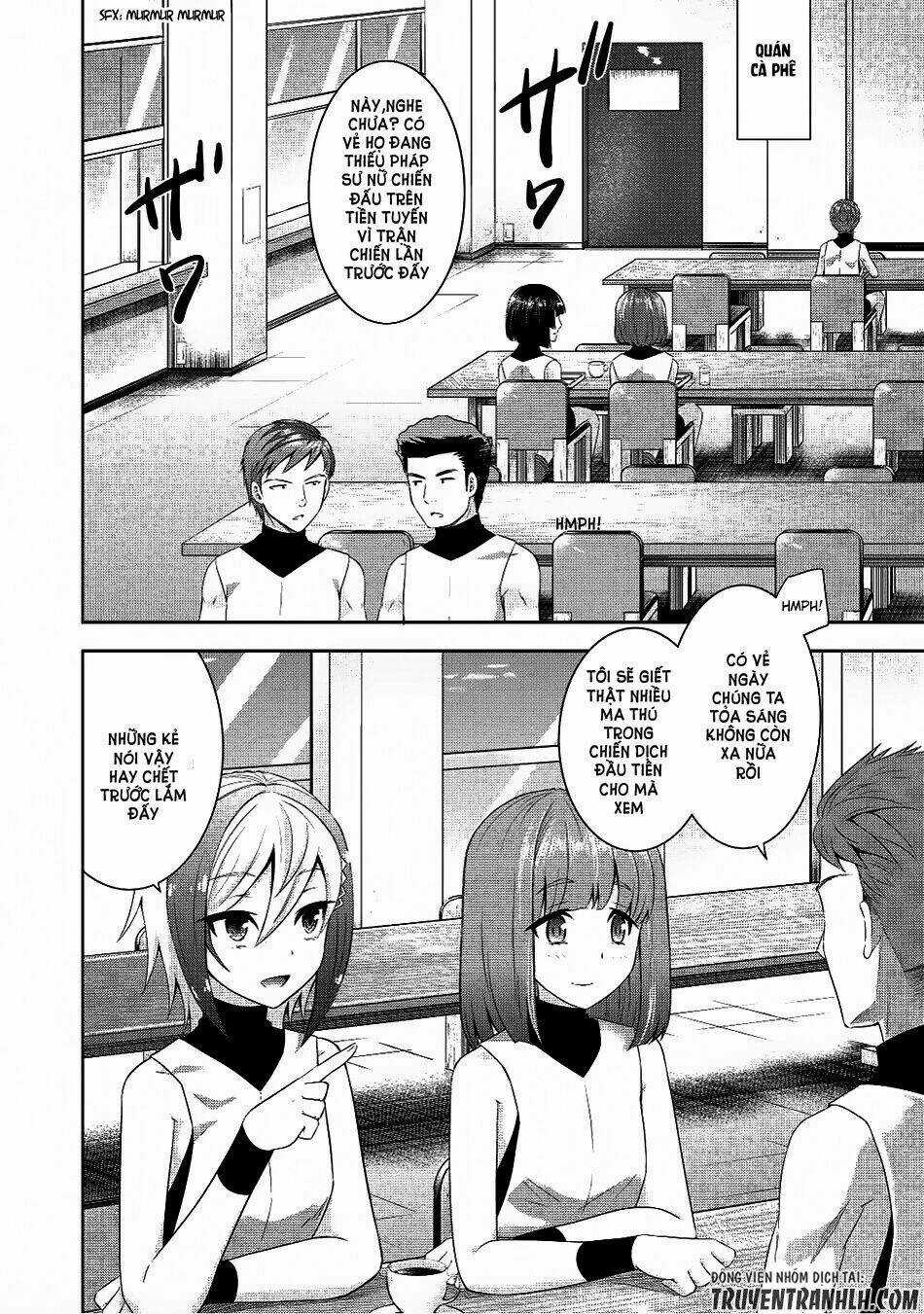 Saikyou Mahoushi No Inton Keikaku Chapter 8 trang 10
