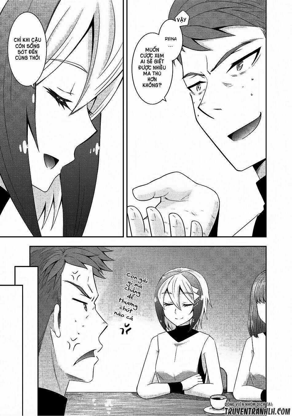 Saikyou Mahoushi No Inton Keikaku Chapter 8 trang 11