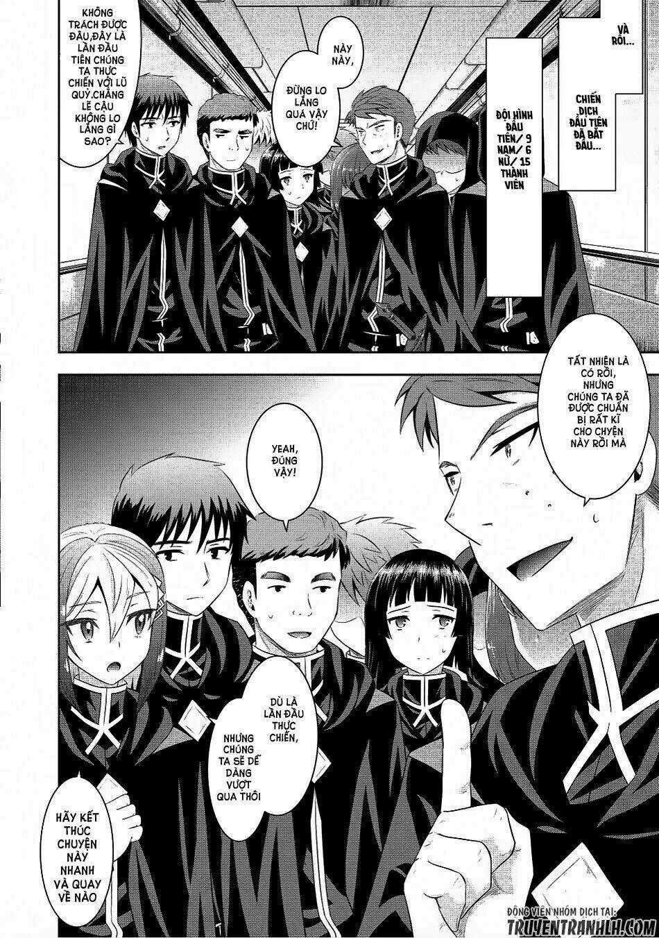Saikyou Mahoushi No Inton Keikaku Chapter 8 trang 12