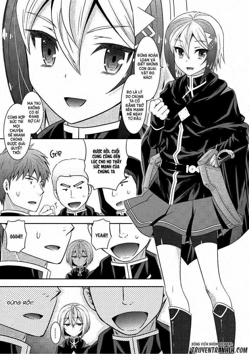 Saikyou Mahoushi No Inton Keikaku Chapter 8 trang 13