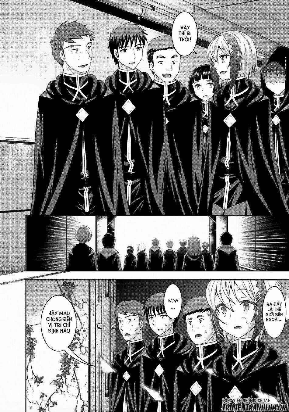 Saikyou Mahoushi No Inton Keikaku Chapter 8 trang 14