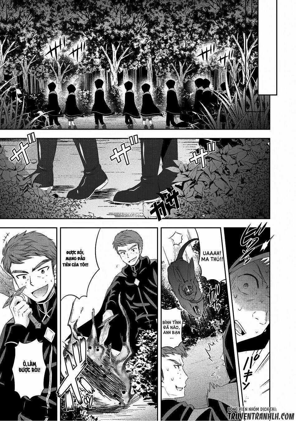 Saikyou Mahoushi No Inton Keikaku Chapter 8 trang 15