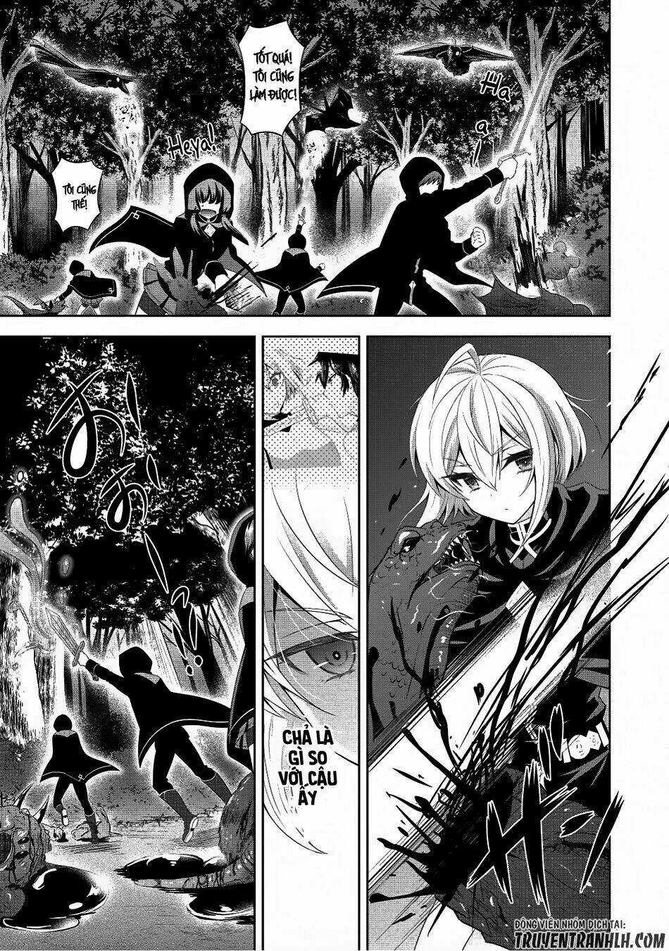 Saikyou Mahoushi No Inton Keikaku Chapter 8 trang 17
