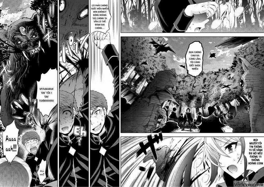 Saikyou Mahoushi No Inton Keikaku Chapter 8 trang 18