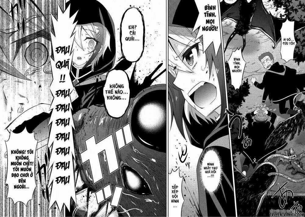 Saikyou Mahoushi No Inton Keikaku Chapter 8 trang 19