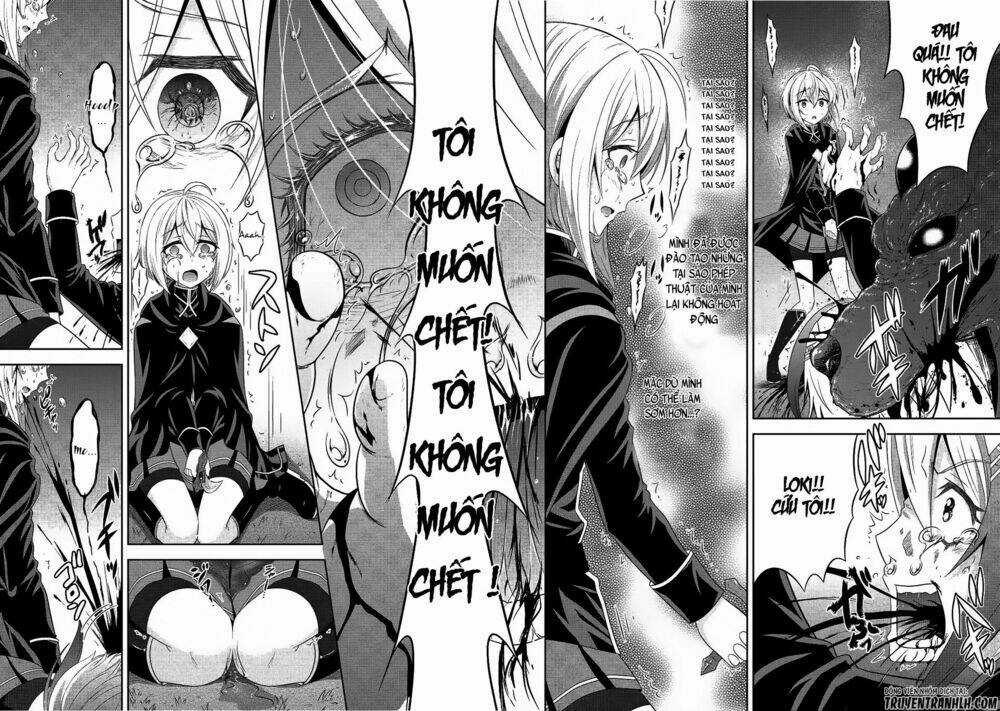 Saikyou Mahoushi No Inton Keikaku Chapter 8 trang 20