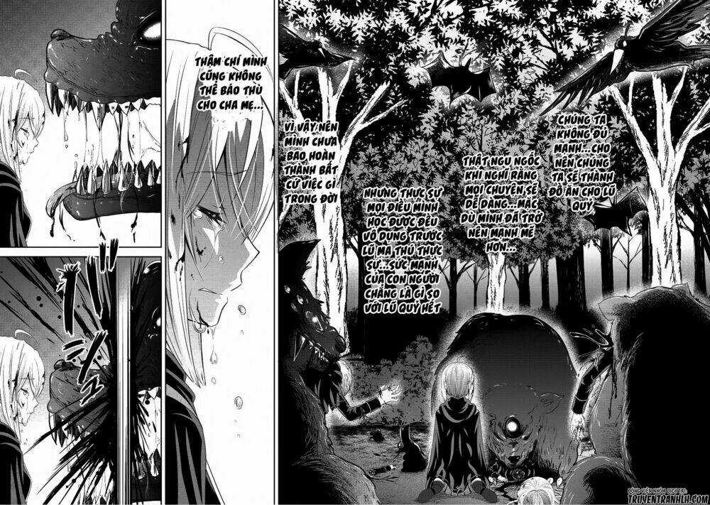 Saikyou Mahoushi No Inton Keikaku Chapter 8 trang 21