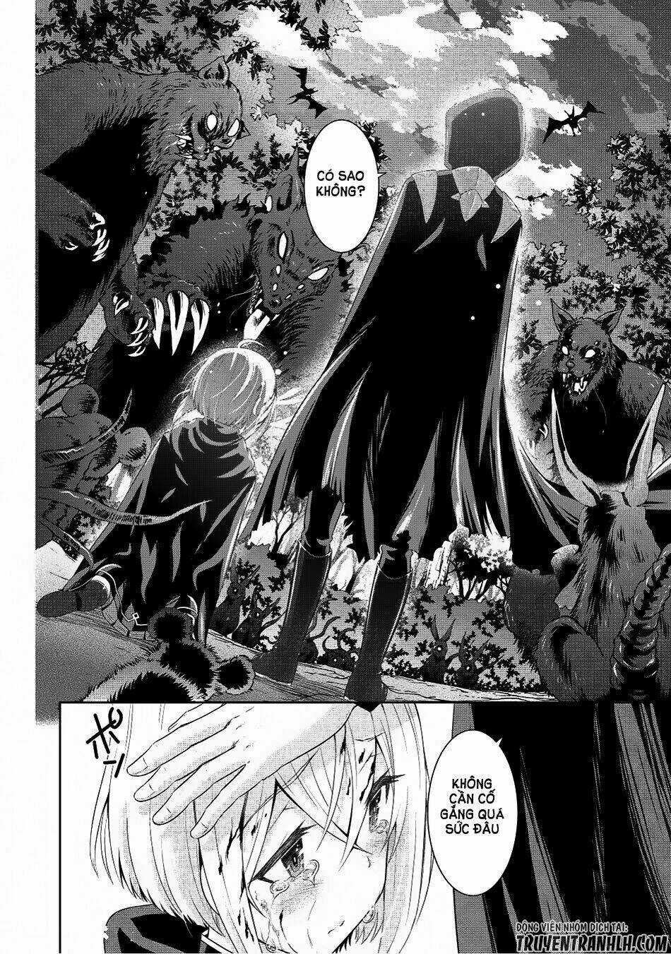 Saikyou Mahoushi No Inton Keikaku Chapter 8 trang 22