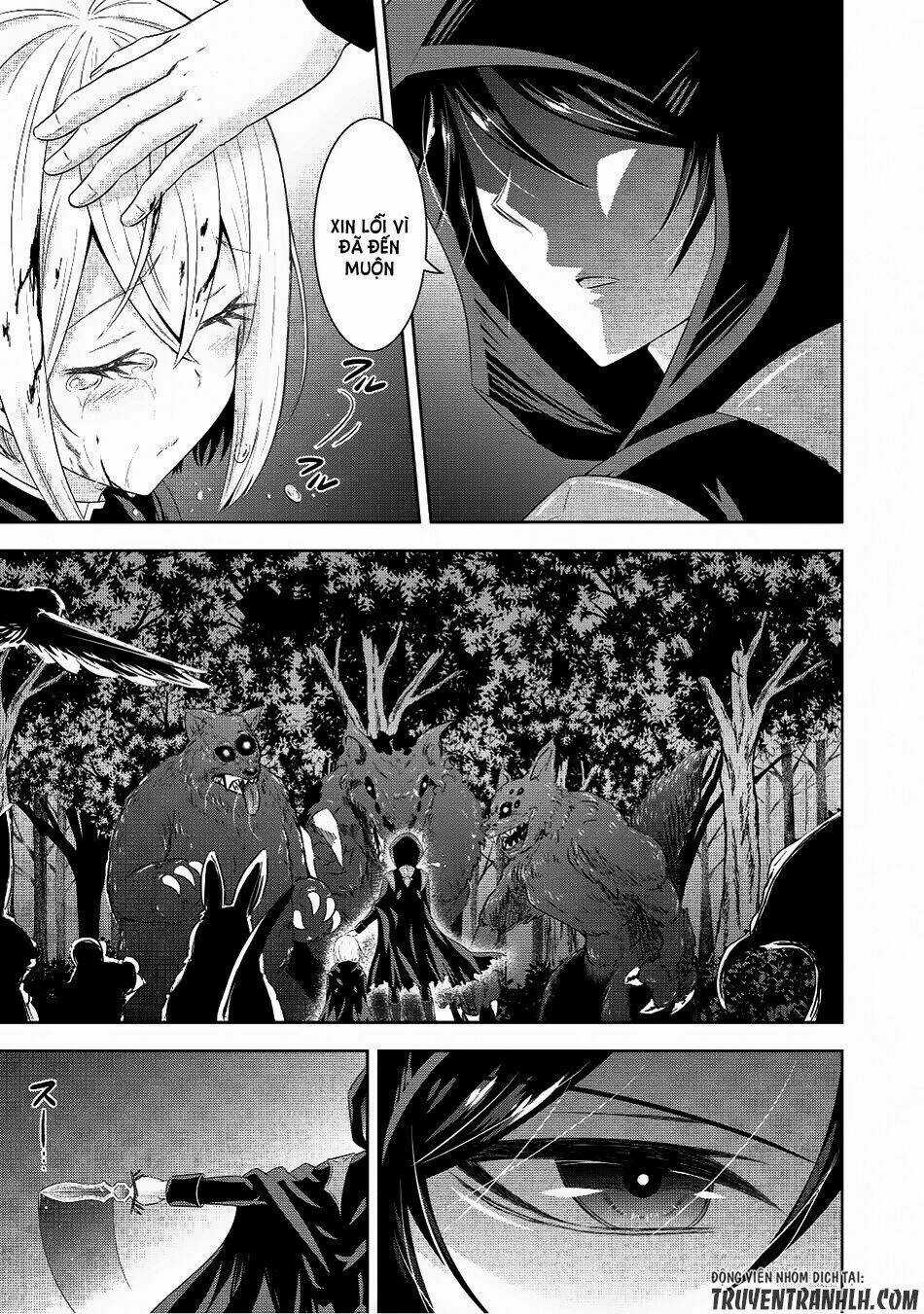 Saikyou Mahoushi No Inton Keikaku Chapter 8 trang 23